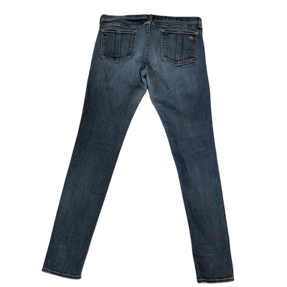 Rag & Bone women's High Rise Skinny Bedford‎ blue denim jeans